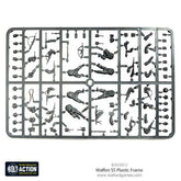 Waffen SS Plastic Sprue